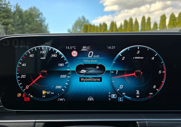Mercedes-Benz GLE cena 239900 przebieg: 199900, rok produkcji 2019 z Częstochowa małe 781